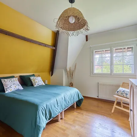 Ferienhaus La Musardiere - Avec Grand Jardin *