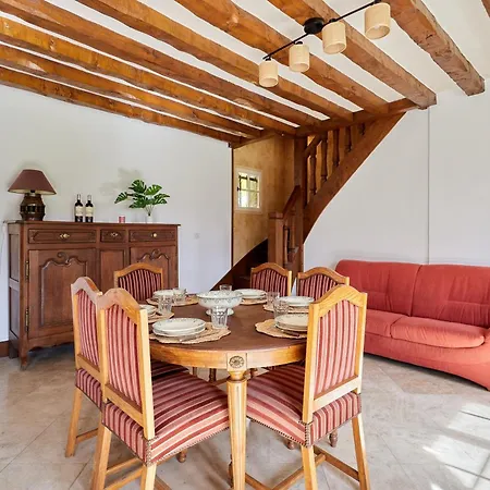 Ferienhaus La Musardiere - Avec Grand Jardin