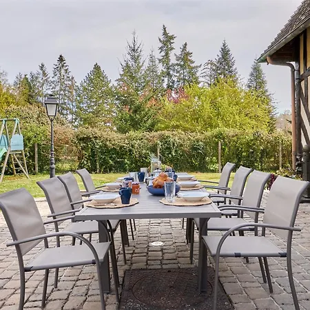 Ferienhaus La Musardiere - Avec Grand Jardin Beaumont-le-Roger