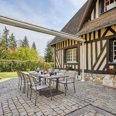 La Musardiere - Avec Grand Jardin Beaumont-le-Roger